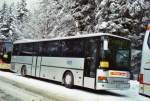 Berner Oberland Gander, Ch�teau-d'Oex VD 1012 Setra am 9. Januar 2010 Adelboden, Unter dem Birg (Einsatz am Ski-Weltcup von Adelboden)