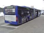 Zurichsee und Oberland VZO Mercedes Citaro NR.117 am Bahnhof Feldbach am 17.2.10 