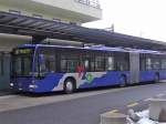 VZO Mercedes Citaro NR.54 am R�ti ZH Bahnhof am 18.2.10 ...