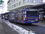 VZO Mercedes Citaro NR.115 *S-Bahn* am R�ti ZH Bahnhof am ...