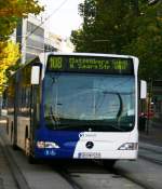 mercedes-benz-o-530-ii-citaro-facelift SB- MH 522 am 29.10.2009 am Hbf Saarbr�cken