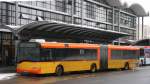 Solaris Urbino KEVAG (KO RY 334) mit der Linie 8 am HBF Koblenz,12.2.2010.