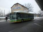 magdeburg Mercedes-Benz O 530 GDH (Citaro Hybrid) auf der Linie 9 am ZOB/Hauptbahnhof.