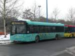 Solaris Urbino Solaris Urbino auf der Linie 618 nach Rottmersleben am ZOB/Hauptbahnhof.