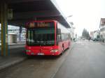ludgwigshafen-busverkehr-rhein-neckar-brn Ein Rhein-Neckar DB Bus in Sinsheim Hbf am 17.02.10