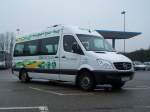 colmar Der MB Sprinter Nr 168 am 19/02/10.
