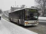 dusseldorf-busverkehr-rheinland---bvr Setra S 315 NF (Jumbo 66) der Fa Gerda Klingenfu� (Velbert). Der Bus ist im Einsatz im Auftrag der Busverkehr Rheinland GmbH, D�sseldorf als Linie OV1 (Velbert-Birth, Birther Kreisel - Velbert Zentrum, Willy-Brandt-Platz). Aufgenommen am 14.02.2010. Ort: Velbert, Postamt.