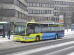 dusseldorf-busverkehr-rheinland---bvr Mercedes Citaro (Wagennummer 4404) der Fa Groeger Reisen (Hattingen an der Ruhr). Der Bus ist im Einsatz im Auftrag der Busverkehr Rheinland GmbH, D�sseldorf als Linie OV5 (Velbert-Langenhorst, Hasenpfad - Velbert Zentrum - Velbert-Kostenberg, Am Gr�newald). Aufgenommen am 14.02.2010. Ort: Velbert, Postamt.