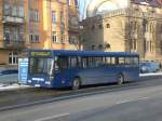 mercedes-benz-o-405-n-niederflur-stadtversion Mercedes-Benz O 405 N (Niederflur-Stadtversion) auf der Linie 427 nach Hermsdorf Bahnhof am Paradiesbahnhof.