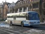 jena Neoplan N 3016 Regioliner nach Schleitz am Paradiesbahnhof.