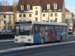 mercedes-benz-o-405--hochflur-stadtversion Mercedes-Benz O 405 (Hochflur-Stadtversion) auf der Linie 413 nach Hummelshain an der Haltestelle Universit�t.