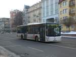 jena MAN Niederflurbus 3. Generation (Lions City) auf der Linie 15 nach Rautal nahe der Haltestelle Universit�t.