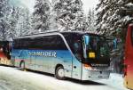 Berner Oberland Schneider, Langendorf SO 21'615 Setra am 9. Januar 2010 Adelboden, Unter dem Birg (Einsatz am Ski-Weltcup von Adelboden)