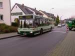 mercedes-benz-o-405-n-niederflur-stadtversion 9716 als Linie 611 in Lessenich,Hst.: Ermlandstra�e
