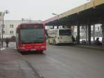 ludgwigshafen-busverkehr-rhein-neckar-brn Ein Mercedes Benz Citaro der 2. Generation in Sinsheim Hbf am 17.02.10