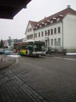 mercedes-benz-o-530-ii-citaro-facelift Ein SWEG Bus in Sinsheim Hbf am 17.02.10
