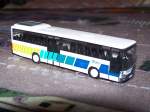 Hersteller Rietze S 315 UL des Unternehmen Forbus Intercity, aus Forbach in Lothringen. Solche Busse fahren bis nach Saarbr�cken.