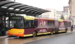 KEVAG (KO RY 329) mit Werbung f�r Germanwings.
Aufgenommen am HBF ...