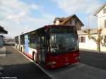 mercedes-benz-o-530-i-citaro Stadtbus Winterthur Nr. 321 (Mercedes Citaro O530G) am 20.2.2010 beim Bhf. W�lflingen. Die Auslastung der Linie 7 beim Bhf. W�lflingen ist eher gering, denn die Anschl�sse Bus-Bahn sind nicht all zu gut auf einander abgestimmt. Doch bald soll sich das �ndern, denn rund um den Bahnhof W�lflingen werden bald viele Wohnungen entstehen, die dann auch den Gelenkbus rechtfertigen.