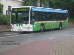 Grosraum Niedersachsen KVG Wagen 909 MB Citaro � f�hrt in L�neburg