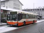mercedes-benz-o-405-n-niederflur-stadtversion BSU, Solothurn Nr. 65/SO 21'973 Mercedes am 28. Januar 2010 unterwegs als Sch�lerkurs des BGU, Grenchen bei der Berufschule in Solothurn.