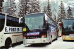 Berner Oberland Schneider, Kirchberg BE 3622 Setra am 9. Januar 2010 Adelboden, Unter dem Birg (Einsatz am Ski-Weltcup von Adelboden)
