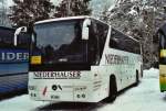Berner Oberland Niederhauser, Gerzensee BE 72'691 Mercedes am 9. Januar 2010 Adelboden, Unter dem Birg (Einsatz am Ski-Weltcup von Adelboden)