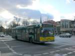 berlin Volvo V7000 auf der Linie 118 nach Steinst�cken an der Haltestelle Zehlendorf Eiche.