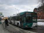 potsdam Volvo V7700 auf der Linie 694 nach Hauptbahnhof am S-Bahnhof Griebnitzsee.
