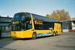 Neoplan Skyliner Ein Neoplan-Skyliner Bistrobus aus Zagreb in Stuttgart. 