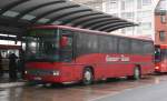 mercedes-benz-o-550-integro Ganser Daun (DAU GR 550) mit der Linie 342 am HBF Koblenz,12.2.2010.
