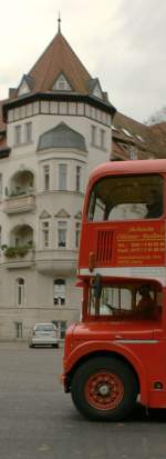 leipzig Ein Londoner Doppelstockbus in Leipzig! 
(Foto und Bearbeitung Stefan/Bildschnittidee Olli)
