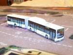 Hersteller Rietze Citaro CNG Gelenkbus der Stadt Nantes.