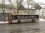 dusseldorf-rheinbahn MAN NL 283 (Wagennummer 7511, Baujahr 2007) der Rheinbahn AG D�sseldorf. Der Bus ist im Einsatz als Linie O13 (Mettmann, Jubil�umsplatz - Mettmann West - Mettmann, Stadtwald(S)). Aufgenommen am 14.02.2010. Ort: Mettmann, Zentrum(S).