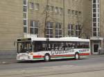 dusseldorf-busverkehr-rheinland---bvr Mercedes O 405 N� (D-KC 444) der Fa Coblenz Reisen (D�sseldorf). Der Bus ist im Einsatz im Auftrag der Busverkehr Rheinland GmbH, D�sseldorf als Linie SB85 (D�sseldorf Hbf - D�sseldorf-Heerdt - Neuss-Neusserfurth). Aufgenommen am 20.02.2010. Ort: D�sseldorf Hbf.