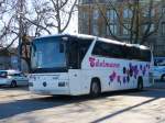 bern Mercedes Tourismo O 305 DA:UE 60 in der Stadt Bern am 21.02.2010