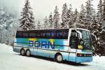 Berner Oberland Born, Olten Nr. 5/SO 105'924 Setra am 9. Januar 2010 Adelboden, Unter dem Birg (Einsatz am Ski-Weltcup von Adelboden)