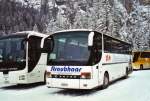 Berner Oberland Straubhaar, Thun Nr. 2/BE 555'977 Setra am 9. Januar 2010 Adelboden, Unter dem Birg