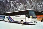 Berner Oberland Twerenbold, Baden Nr. 35/AG 385'900 Bova am 9. Januar 2010 Adelboden, Unter dem Birg (Einsatz am Ski-Weltcup von Adelboden)