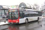 dusseldorf Rheinbahn 7515 (D NM 7515) an der Vennhauser Allee,23.2.2010.