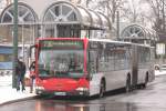 dusseldorf Rheinbahn 6834 (D IL 6834) mit der Linie 730 an der Vennhauser Allee,23.2.2010.