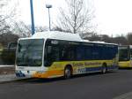 magdeburg Mercedes-Benz O 530 GDH (Citaro Hybrid) auf Betriebsfahrt am ZOB/Hauptbahnhof.