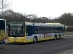 man-niederflurbus-3-generation-lions-city-u-tu MAN Niederflurbus 3. Generation (Lions City �/T�) auf der Linie 617 nach Rottmersleben am ZOB/Hauptbahnhof.