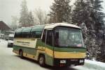 Berner Oberland ASK Schangnau BE 275'000 Neoplan am 9. Januar 2010 Adelboden, Sillerenbahnen