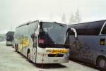 Berner Oberland Andrey, Le Mouret FR 207'631 Volvo am 9. Januar 2010 Adelboden, Sillerenbahnen