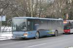 dusseldorf Maa�en (D RM 8959) mit der Linie 780 am Hofgarten,13.2.2010.
Maa�en f�hrt im Rheinbahn Auftragsverkehr.