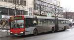 dusseldorf Rheinbahn 6528 (D ZT 6828) mit der Linie 725 am HBF D�sseldorf,13.2.2010.