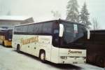 Berner Oberland Ballestraz, Gr�ne VS 43'094 Renault am 9. Januar 2010 Adelboden, Sillerenbahnen