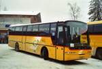 Postauto Fontana, Ilanz Nr. 18/GR 561 Neoplan am 9. Januar 2010 Adelboden, Sillerenbahnen