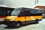 Postauto PostAuto Wallis VS 241'973 Iveco am 9. Januar 2010 Adelboden, Sillerenbahnen